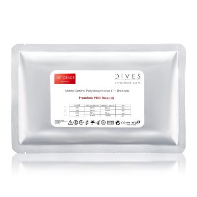 DIVES med.- Nici PREMIUM - Mono Screw (29G 38mm/50mm) 2x10 szt.) - Dives Med