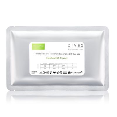DIVES med.- Art Grade PREMIUM - Tornado Screw Twin (26G 38mm/50mm) - 2x10szt. - Dives Med
