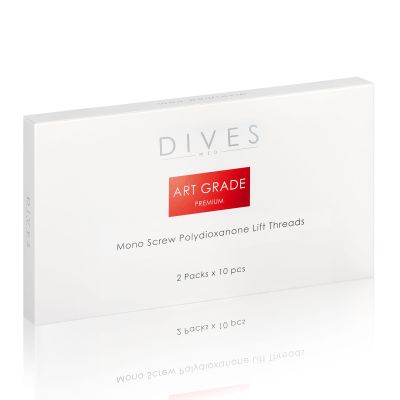 DIVES med.- Nici PREMIUM - Mono Screw (30G 25mm/30mm) 2x10 szt.) - Dives Med