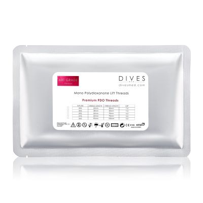 DIVES med.- Art Grade PREMIUM - Mono (27G 50mm/70mm) 2x10szt. - Dives Med
