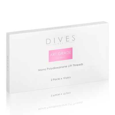 DIVES med.- Art Grade PREMIUM - Mono (27G 50mm/70mm) 2x10szt. - Dives Med