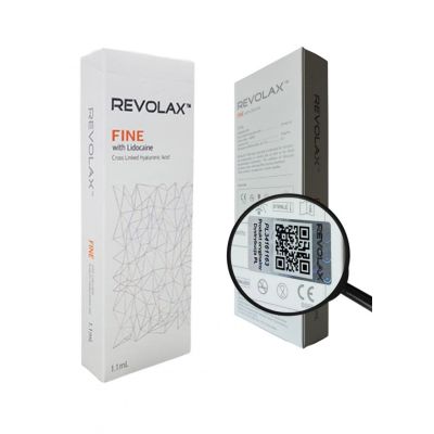Revolax Fine Lidocaine (1x1,1ml) - Revolax