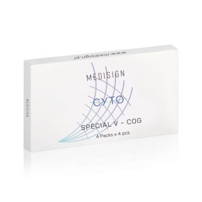 Medisign Cyto Thread Special V-COG PLLA nici (18G 100 mm/170 mm) - 4 nici. - Medisign