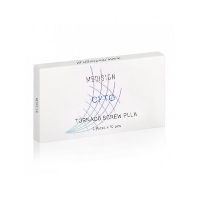 Medisign Cyto Thread Tornado Screw PLLA 20szt. (27G 38 mm/50 mm) - Medisign