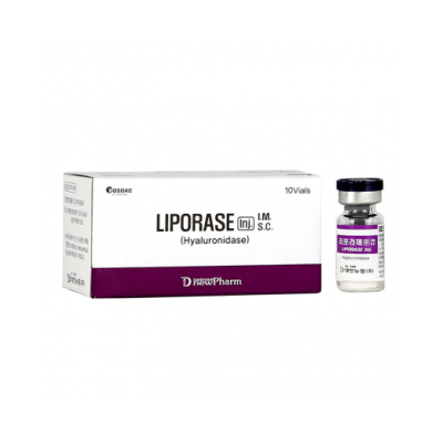 Hialuronidaza - Liporase (1500 IU) - Liporase