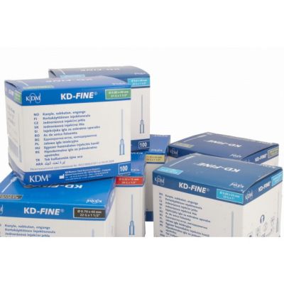 Igły pobraniowe 18G (1,20x40mm) KD-Fine - 10szt. - KD-Fine