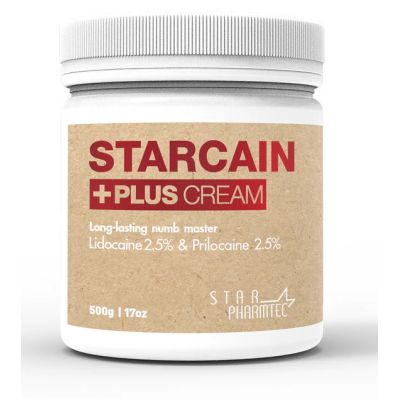 Starcain + Plus 500g - krem - Starcain