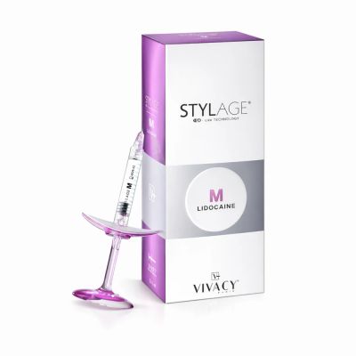 Stylage M Bi-Soft Lidocaine (2x1ml) - StylAge