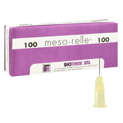 Igły 30G (0,3x12mm) Meso-Relle do mezoterapii - 10szt. - Meso-Relle