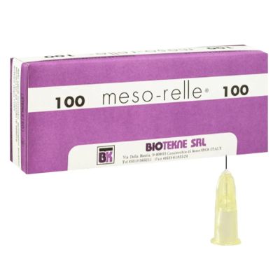 Igły 30G (0,3x4mm) Meso-Relle do mezoterapii - 10szt. - Meso-Relle