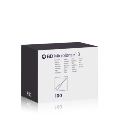 Igły 27G (0,4x13mm) BD Microlance - 10szt. - BD Microlance
